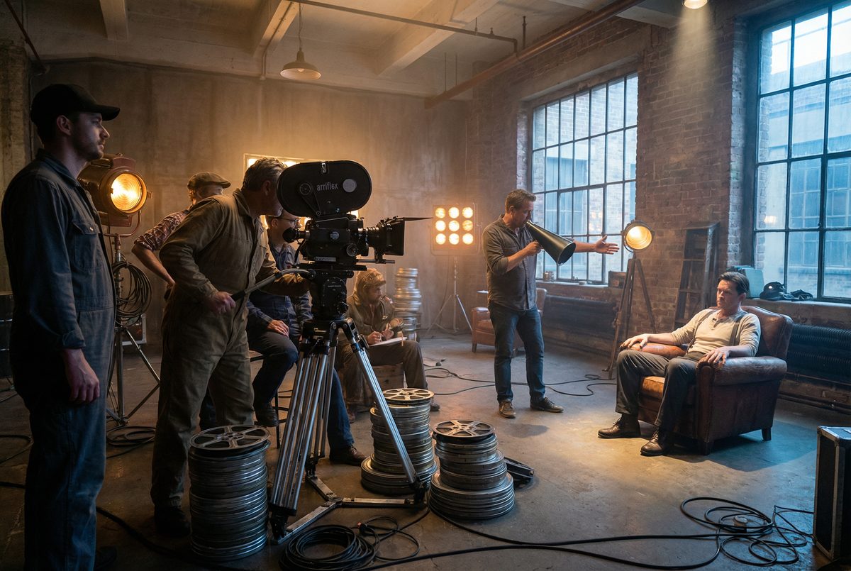 蘑菇影视-复古工业影像创作视频教程